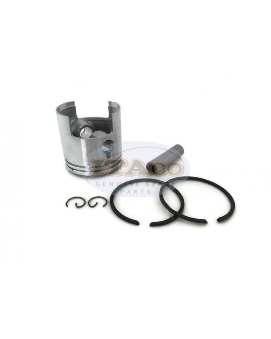 Boat Motor Piston Assy Kit Ring Set for Tohatsu Nissan Outboard 350-00001 M18 NS18 18HP STD 60MM 2 stroke Engine