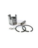 Boat Motor Piston Assy Ring Set 779-803677 803677 for Mercury Mercruiser Outboard 18HP 2 stroke Engine