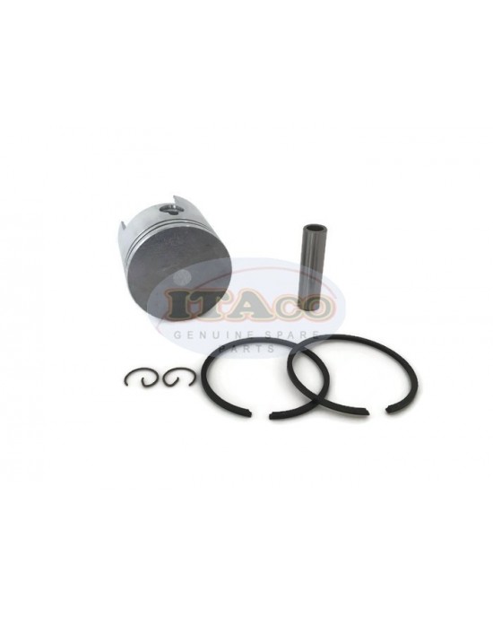 Boat Motor Piston Assy Kit Ring Set for Tohatsu Nissan Outboard 350-00001 M18 NS18 18HP STD 60MM 2 stroke Engine