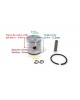 Boat Motor Piston Assy 309-00001 302-00011-0 M 47MM replaces Tohatsu Nissan Parsun Outboard NS M 3.5HP 3.6HP Engine 2-stroke Boat Motor Piston Assy 309-00001 302-00011-0 M 47MM replaces Tohatsu Nissan Parsun Outboard NS M 3.5HP 3.6HP Engine 2-stroke