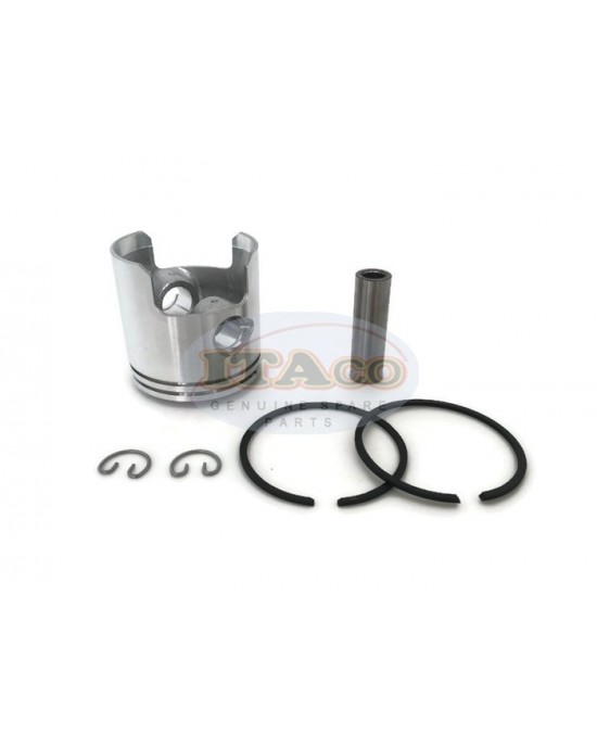 Boat Motor Piston Assy Ring Set 779-96152 0 for Mercury Mariner Outboard 40HP 50HP 2-stroke Boat Engine