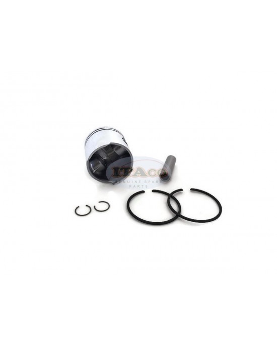 Boat Motor Piston Assy Kit Ring Set 369-00001 for Tohatsu Nissan Outboard M NS 4HP 5HP 4 5 STD 55MM 2 stroke Engine