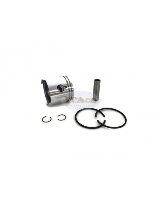 Boat Motor Piston Assy Kit Ring Set 369-00001 for Tohatsu Nissan Outboard M NS 4HP 5HP 4 5 STD 55MM 2 stroke Engine