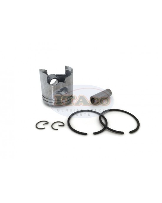 Boat Motor Piston Assy Ring Set 779-804886 804886 Mercury Mercruiser Outboard 9.8HP 8HP 2 stroke Engine