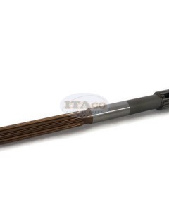 Boat Motor 3BA-64211-0 M Propeller Shaft for Tohatsu Nissan Outboard MFS 15-20HP 14 spline Engine