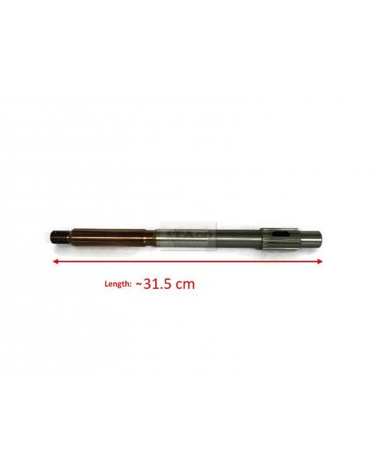 Propeller Prop Shaft 3C8-64211-0 M For Tohatsu Nissan Outboard NS M D 40HP 50HP Propeller Prop Shaft 3C8-64211-0 M For Tohatsu Nissan Outboard NS M D 40HP 50HP