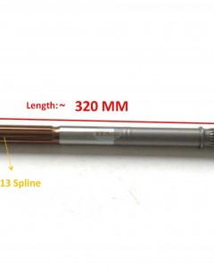Boat Motor T40-04050001 Propeller Shaft for Parsun Makara Outboard 2 stroke 40HP new T40 T36 Boat Engine