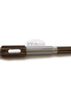 Boat Motor Propeller Shaft Prop 6E0-45611-01 00 6EO-45611 F4-03030001 For Yamaha Parsun Makara Outboard F 4HP 5HP 2/4-stroke Marine Engine