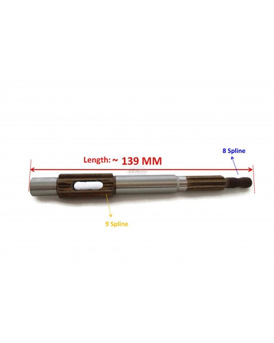 Boat Motor Propeller Shaft Prop 6E0-45611-01 00 6EO-45611 F4-03030001 For Yamaha Parsun Makara Outboard F 4HP 5HP 2/4-stroke Marine Engine Boat Motor Propeller Shaft Prop 6E0-45611-01 00 6EO-45611 F4-03030001 For Yamaha Parsun Makara Outboard F 4HP 5HP 2/4-stroke Marine Engine