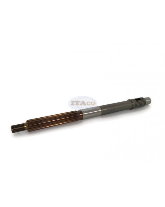 Boat Motor Propeller Shaft Prop 6H1-45611-01 02 00 for Yamaha Outboard F 60HP - 90HP 2/4 stroke Engine Boat Motor Propeller Shaft Prop 6H1-45611-01 02 00 for Yamaha Outboard F 60HP - 90HP 2/4 stroke Engine