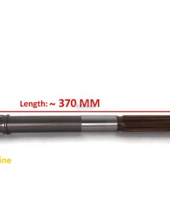 Boat Motor Propeller Shaft Prop 6H1-45611-01 02 00 for Yamaha Outboard F 60HP - 90HP 2/4 stroke Engine
