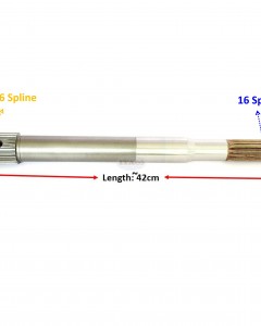 Boat Motor Propeller Shaft Prop 6J9-45611-01 00 For Yamaha Outboard Engine C 115HP - 250HP 2/4-stroke Engine