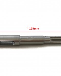 Boat Motor Propeller Shaft Prop 6L5-45611-00 01 For Yamaha Outboard F 2.5HP 3HP 3A 2/4 stroke Engine