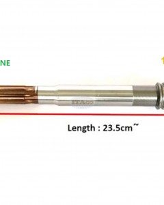 Boat Motor Propeller Shaft Prop 57610-93901 57600 90L00 for Suzuki Outboard DT F 15HP 9.9HP 2/4-stroke Motor Engine