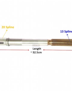 Boat Motor Propeller Prop Shaft 57610-94402 for Suzuki Outboard DT DF 40HP 50HP 60HP 2/4 stroke Engine
