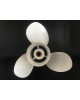 Boat Engine Aluminum Propeller 63V-45943-10-EL 63V-45943-00-EL 9 1/4x11-J for Yamaha Parsun Outboard 9.9HP 15HP Motor 9 1/4 x 11 - J Motor Engine