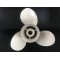 Boat Motor Propeller 63V-45945 For Yamaha 9.9HP 15HP Outboard Motors 9 1/4 X 9 -J 63V 683-45945-00-EL Engine