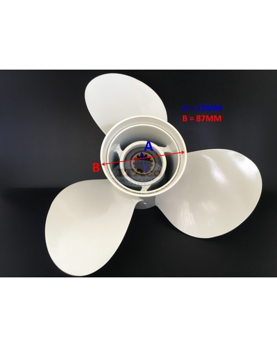 Boat Motor T40-04070000 Propeller for Parsun HDX Makara T40 T30 BM T36J T40J F30 F40 F60 Engine