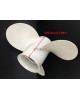 Boat Motor T40-04070000 Propeller for Parsun HDX Makara T40 T30 BM T36J T40J F30 F40 F60 Engine