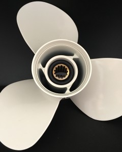 Boat Motor T40-04070000 Propeller for Parsun HDX Makara T40 T30 BM T36J T40J F30 F40 F60 Outboard Engine