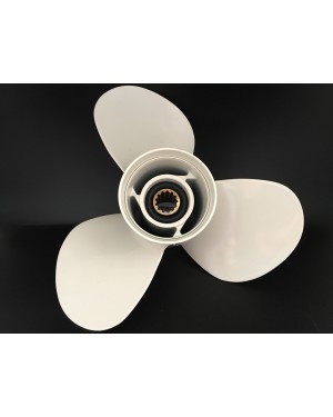 Boat Motor Aluminium Propeller Assy 663-45952 -02-EL 00 01 663-45952 -02-EL For Outboard Yamaha F30HP 40HP 50HP 60HP 3 11 3/8 x 12" Outboard Motors Engine