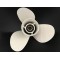 Boat Motor Aluminium Propeller Assy 663-45952 -02-EL 00 01 663-45952 -02-EL For Outboard Yamaha F30HP 40HP 50HP 60HP 3 11 3/8 x 12" Outboard Motors Engine
