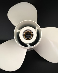 Boat Motor Aluminium Alloy Propeller For Yamaha Outboard F 30HP 40HP 50HP 60HP 3 11 3/8" x 12" 6H5-45952-00 02 EL 69W-45952-00 11.375x12 2/4 stroke Engine