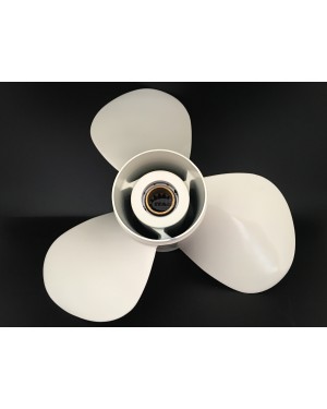 Boat Motor Aluminium Alloy Propeller For Yamaha Outboard F 30HP 40HP 50HP 60HP 3 11 3/8" x 12" 6H5-45952-00 02 EL 69W-45952-00 11.375x12 2/4 stroke Engine