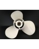 Boat Motor T40-04070000 Propeller for Parsun HDX Makara T40 T30 BM T36J T40J F30 F40 F60 Outboard Engine