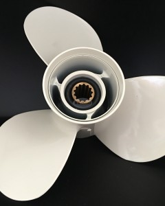 Boat Motor T40-04070000 Propeller for Parsun HDX Makara T40 T30 BM T36J T40J F30 F40 F60 Outboard Engine