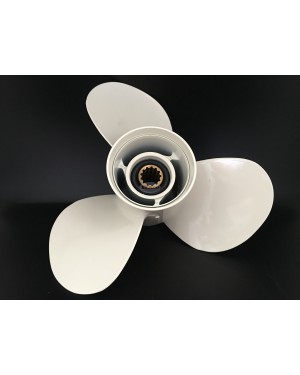 Boat Motor Aftermarket For Yamaha Propeller 663-45945-02-EL /69W-45945-00-EL , 3X11 1/8X13 Right, For 40, 48, 50 HP Engine