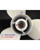 Boat Motor Aftermarket For Yamaha Propeller 663-45945-02-EL /69W-45945-00-EL , 3X11 1/8X13 Right, For 40, 48, 50 HP Engine