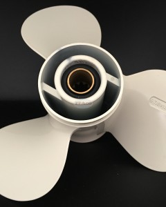 Boat Motor Aluminium Propeller 664-45949 02 EL for Yamaha Parsun Outboard C F 20HP 25HP 30HP 3 x 9 7/8 x 13" 2/4 stroke Engine