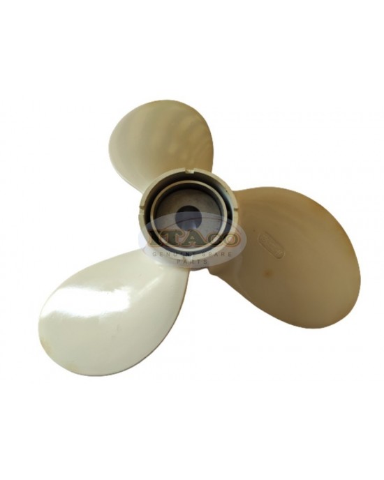 Boat Motor T36G-03000500 Propeller Prop Assy for Parsun HDX T36G T40G Outboard Pin 11-1/2 X12 -H Motor Engine