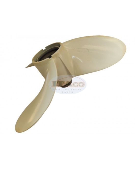 Boat Motor Aluminium Propeller 676-45943-62-EL 61 01 Yamaha Outboard E 40HP 3 x 11 1/2 12" 2-stroke Engine