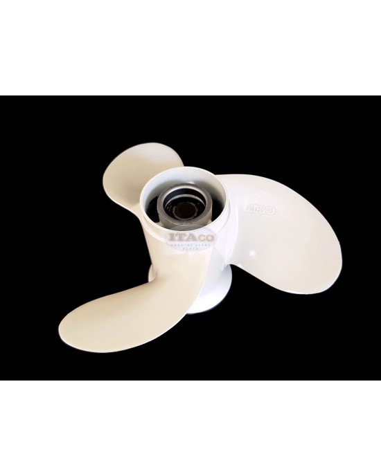 Boat Motor New Aluminium Propeller Assy 683-45943-00-EL for Yamaha Parsun Makara Outboard 3X9 1/4X10 1/2 Right, fit 9.9, 15, 20 HP 2/4-stroke Engine