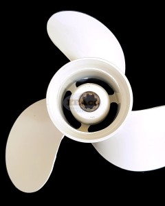 Boat Motor Aluminium Propeller Assy 683-45952-00-J EL For Yamaha Parsun Makara Outboard 13.5HP F8HP 15HP 9.9HP 3 9 1/4 x 9 3/4 2/4-stroke Engine