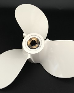Boat Outboard Motor Aluminium Propeller 6E0-45943-00 01 EL for F 4HP 5HP F5A F6C 3 x 7 1/2" x 7" Yamaha Outboard Engine