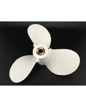 Boat Outboard Motor Aluminium Propeller 6E0-45943-00 01 EL for F 4HP 5HP F5A F6C 3 x 7 1/2" x 7" Yamaha Outboard Engine