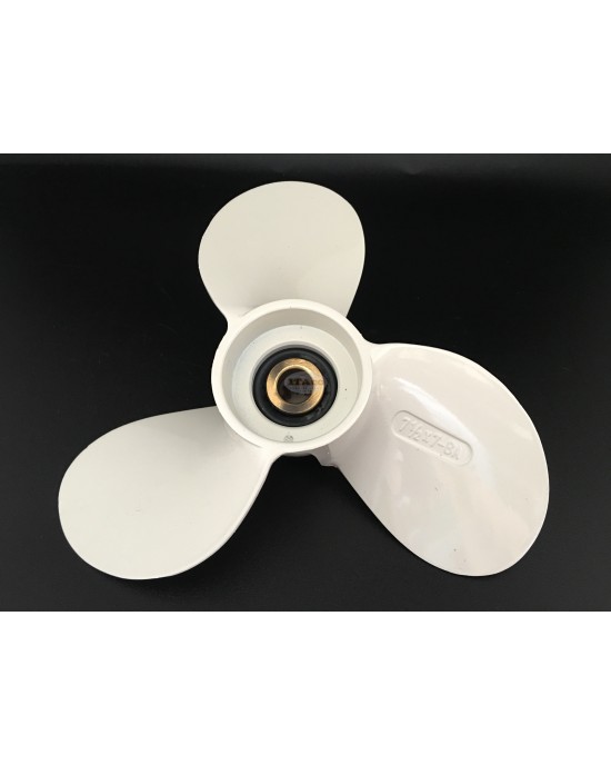 Boat Outboard Motor Aluminium Propeller 6E0-45943-00 01 EL for F 4HP 5HP F5A F6C 3 x 7 1/2" x 7" Yamaha Outboard Engine