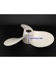 Boat Outboard Motor Aluminium Propeller 6E0-45943-00 01 EL for F 4HP 5HP F5A F6C 3 x 7 1/2" x 7" Yamaha Outboard Engine