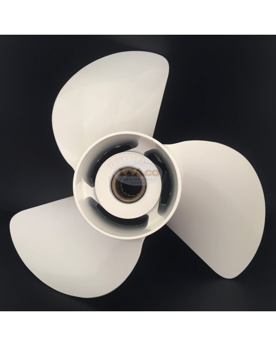 Boat Motor Aluminium Propeller 6E5-45949-00-EL Yamaha Outboard 70HP - 115HP 3 x 13 5/8 13 inch Outboard Motor Engine Boat Motor Aluminium Propeller 6E5-45949-00-EL Yamaha Outboard 70HP - 115HP 3 x 13 5/8 13 inch Outboard Motor Engine