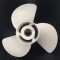 Boat Motor Aluminium Propeller 6E5-45949-00-EL Yamaha Outboard 70HP - 115HP 3 x 13 5/8 13 inch Outboard Motor Engine