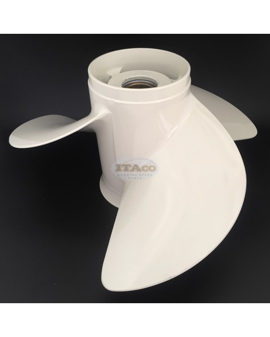 Boat Motor Aluminium Propeller 6E5-45949-00-EL Yamaha Outboard 70HP - 115HP 3 x 13 5/8 13 inch Outboard Motor Engine Boat Motor Aluminium Propeller 6E5-45949-00-EL Yamaha Outboard 70HP - 115HP 3 x 13 5/8 13 inch Outboard Motor Engine