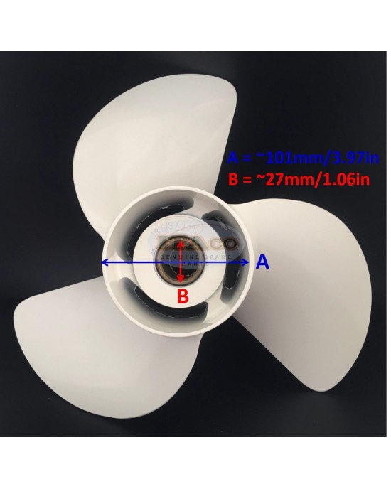Boat Motor Aluminium Propeller 6E5-45949-00-EL Yamaha Outboard 70HP - 115HP 3 x 13 5/8 13 inch Outboard Motor Engine Boat Motor Aluminium Propeller 6E5-45949-00-EL Yamaha Outboard 70HP - 115HP 3 x 13 5/8 13 inch Outboard Motor Engine