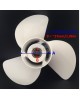 Boat Motor Aluminium Propeller 6E5-45949-00-EL Yamaha Outboard 70HP - 115HP 3 x 13 5/8 13 inch Outboard Motor Engine Boat Motor Aluminium Propeller 6E5-45949-00-EL Yamaha Outboard 70HP - 115HP 3 x 13 5/8 13 inch Outboard Motor Engine