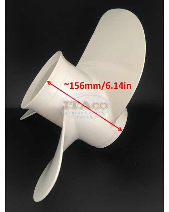 Boat Motor Aluminium Propeller 6E5-45949-00-EL Yamaha Outboard 70HP - 115HP 3 x 13 5/8 13 inch Outboard Motor Engine Boat Motor Aluminium Propeller 6E5-45949-00-EL Yamaha Outboard 70HP - 115HP 3 x 13 5/8 13 inch Outboard Motor Engine