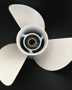 Boat Motor Aluminium Propeller for Yamaha Outboard 100HP 115HP 130HP 6E5-45947-00-EL 3X13 1/2x15 " P 2 stroke Engine