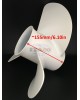 Boat Motor T85-04020000 -15 Propeller for Parsun HDX Makara T60 T75 T85 T90 13 1/2X15-K Engine