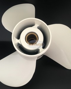 Boat Motor 6E5-45941-00-EL Aluminum Alloy Propeller 3 x 13 x 19-K for Yamaha 60HP 70HP 75HP 80HP 85HP 90HP 115HP 130HP Outboard